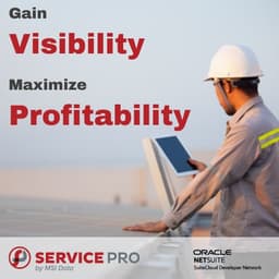 Service Pro® for NetSuite by MSI Data