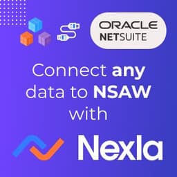 Nexla for NetSuite Analytics Warehouse