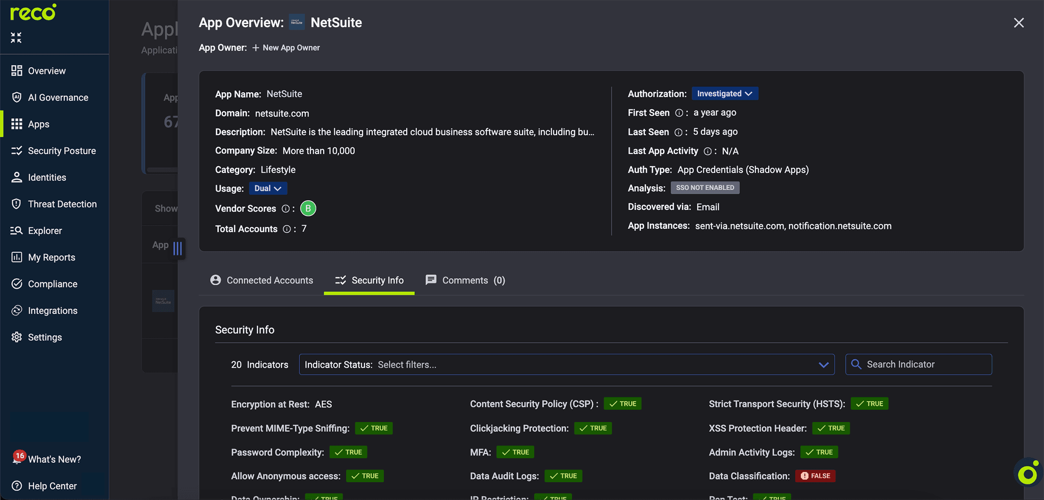 Reco screenshot 3