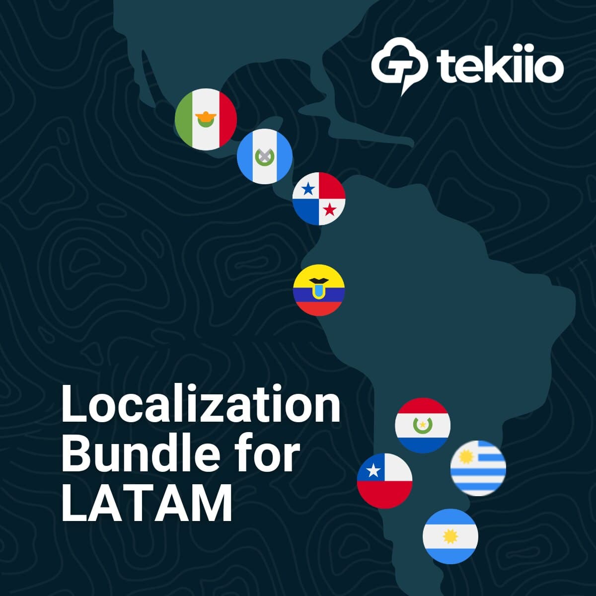 Tekiio Localization Bundle for LATAM | Uruguay