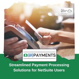 8Q Payments - Simplified Payments for NetSuite