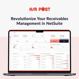 AR Post: Accounts Receivable Management for NetSuite