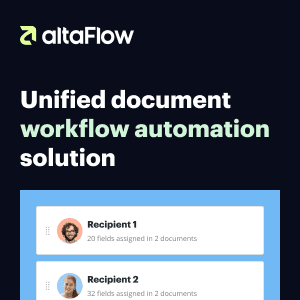 airSlate altaFlow for NetSuite
