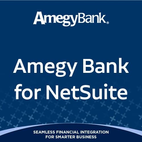 Amegy Bank for NetSuite