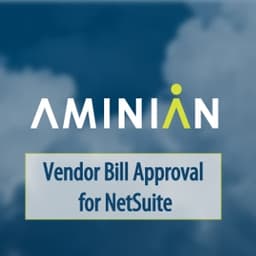 Aminian Vendor Bill Approval
