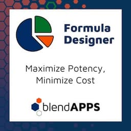 blendAPPS Formula Designer for NetSuite