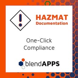 blendAPPS HAZMAT Bill of Lading for NetSuite