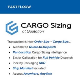 Cargo Sizing
