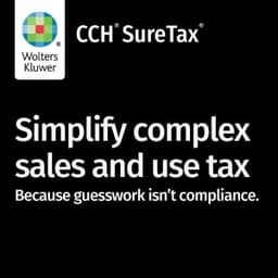 CCH® SureTax®