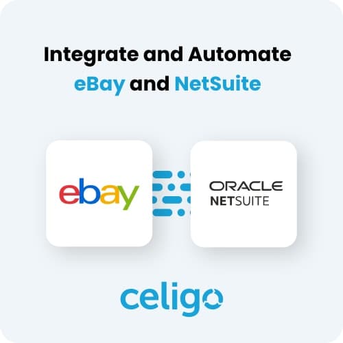 Celigo eBay Integration App