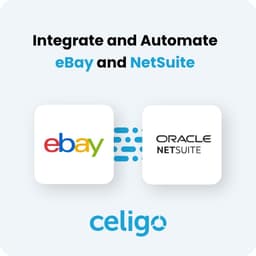 Celigo eBay Integration App