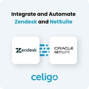 Celigo Zendesk Integration App