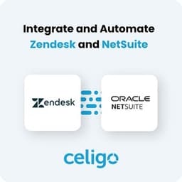 Celigo Zendesk Integration App