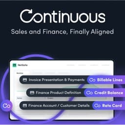 Continuous for NetSuite Advanced Financials