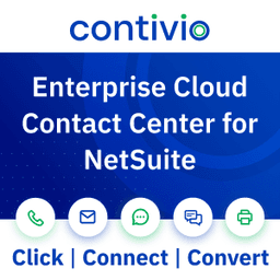AI Voice, Chat & SMS for NetSuite by Contivio