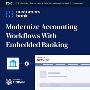 Customers Bank Connect | Powered by FISPAN