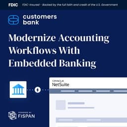 Customers Bank Connect | Powered by FISPAN