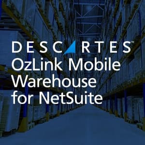Descartes Mobile Warehouse for NetSuite