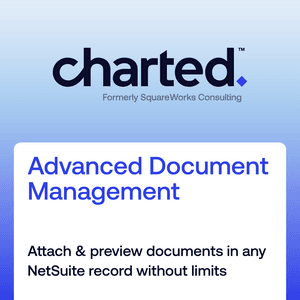 Document Managment & Attachments by Charted, formerly SquareWorks