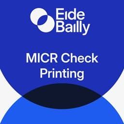 Eide Bailly MICR Check Printing