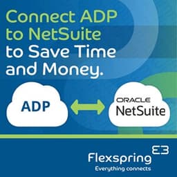 Flexspring Integration for ADP with NetSuite