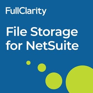 FullClarity File Storage for NetSuite