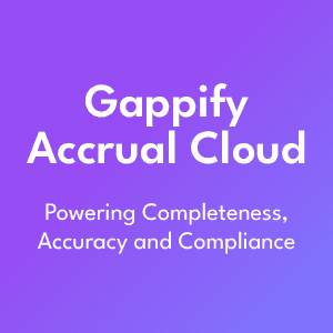 Gappify Accrual Cloud
