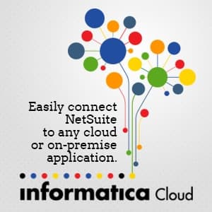 Informatica Cloud NetSuite Connector