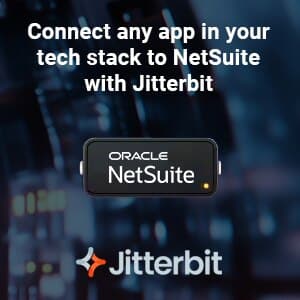 Integrations for NetSuite by Jitterbit