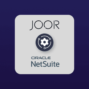 JOOR Connector for NetSuite powered by Folio3
