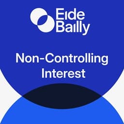 Eide Bailly Non-Controlling Interest for Partially-Owned Subsidiaries