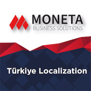 Moneta Turkey Turkiye Localization SuiteApp for NetSuite