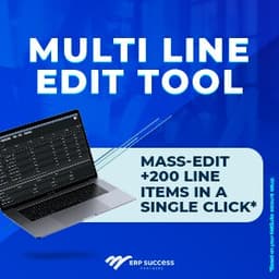 Multi Line Edit Tool