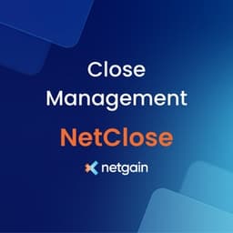 NetClose by Netgain - Accounting Close Toolkit
