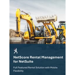 NetScore Rental Management for NetSuite