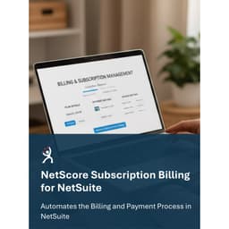 NetScore Subscription Billing for NetSuite