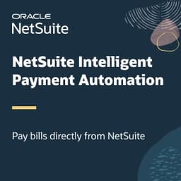 NetSuite Intelligent Payment Automation