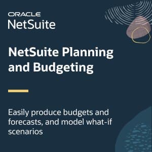 NetSuite Planning & Budgeting