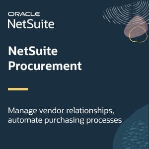 NetSuite Procurement
