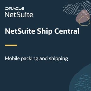 NetSuite Ship Central