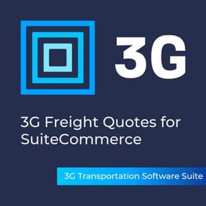 3G Freight Quotes for SuiteCommerce