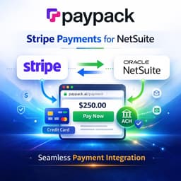 PayPack - Stripe Payments for NetSuite