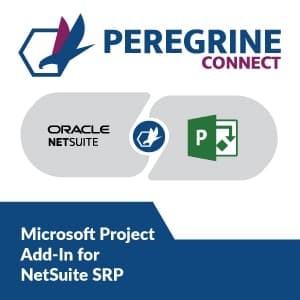 Peregrine Connect PSA Add-in for Microsoft Project