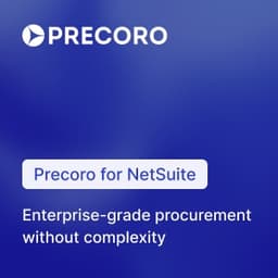 Precoro Procurement for NetSuite