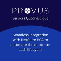 Provus Services Quoting Integration