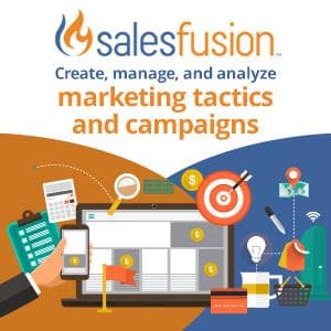 Salesfusion Marketing Automation