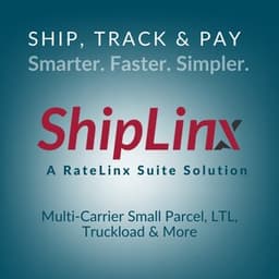 ShipLinx TMS - A RateLinx Solution
