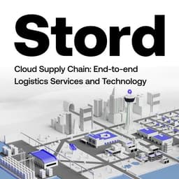 Stord Cloud Supply Chain