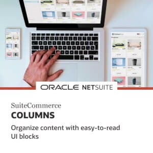 SuiteCommerce Columns