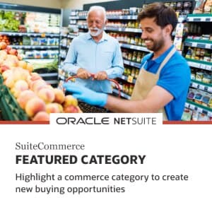 SuiteCommerce Featured Category